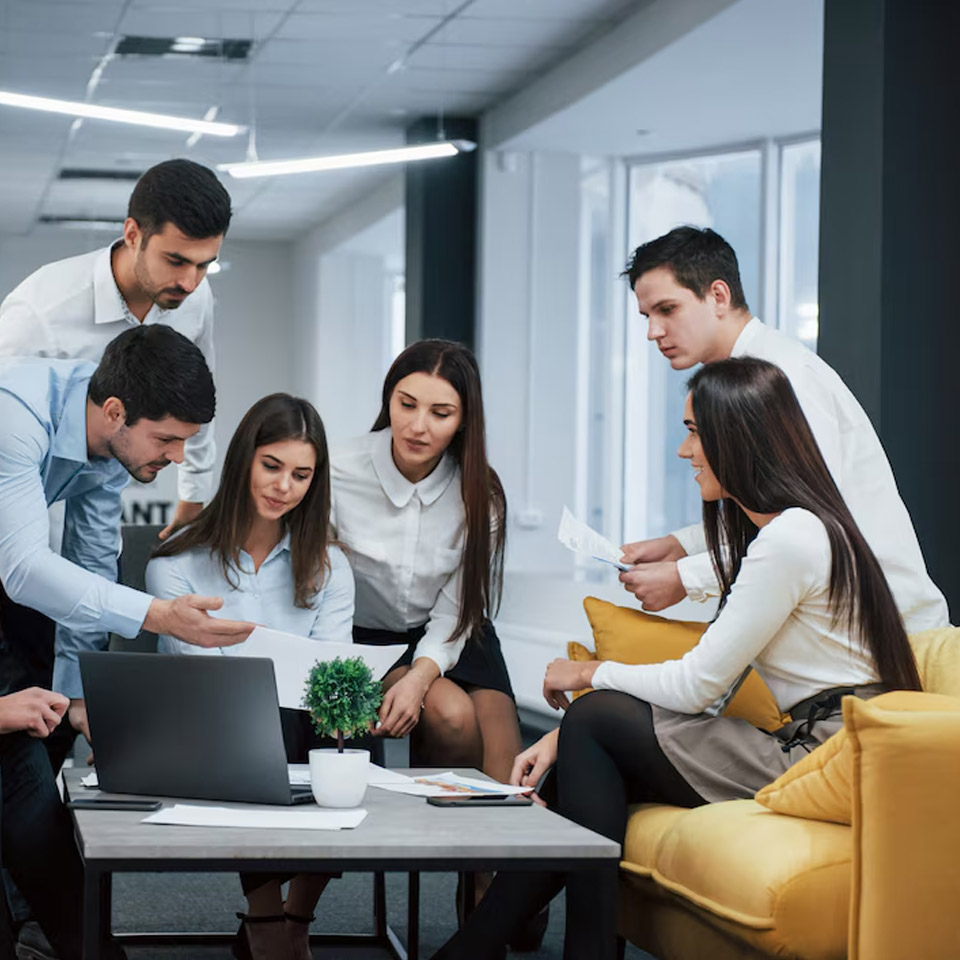 Why Financial Services Choose Us